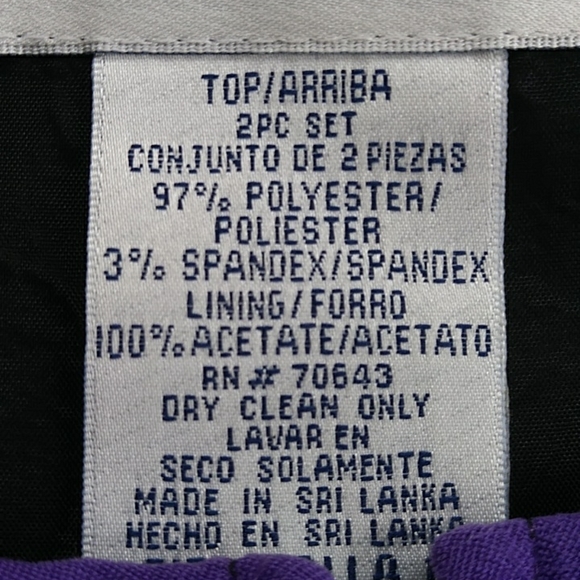 NEW Jessica Howard Pleated Cropped Zip Up Blazer Jacket 12P Purple - Picture 3 of 16